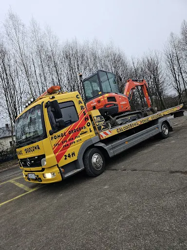 CARSHOL - Pomoc Drogowa Zawiercie 24h | Laweta TIR